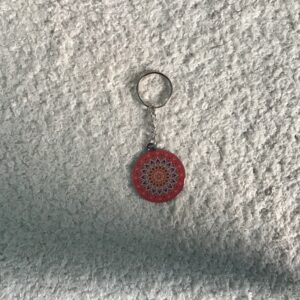 Mandala Keychain