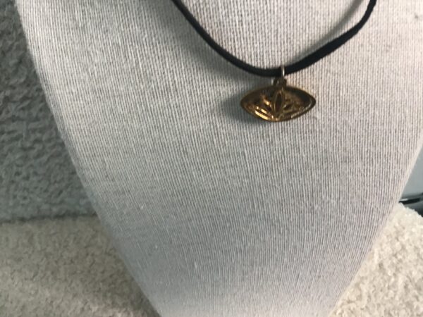 Lotus Flower/Desire, Ask, Believe, Receive Pendant - Image 2