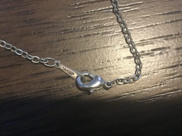 Polished Stone in Spiral Necklace - Image 4