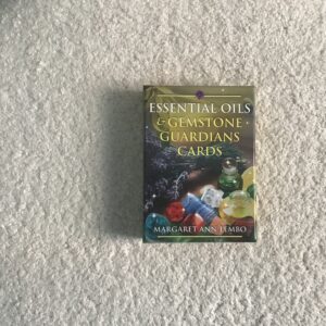 Essential Oils Gemstone Guardians Cards