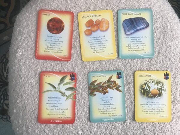 Essential Oils Gemstone Guardians Cards - Image 3
