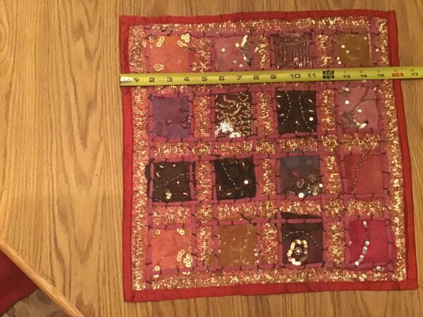 Throw Pillow Cover (16 squares) - Image 3