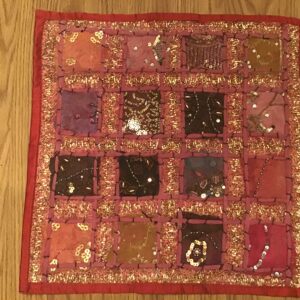 Throw Pillow Cover (16 squares)