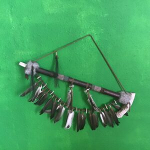 Native American Peace Pipe Wall Hanging