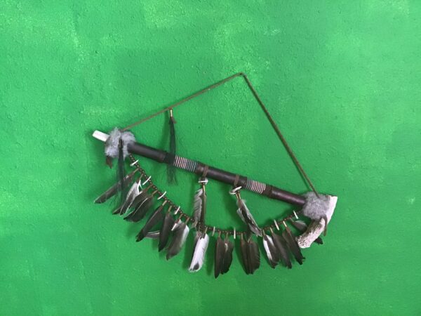 Native American Peace Pipe Wall Hanging