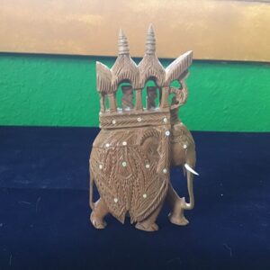 Wooden Elephant Transport