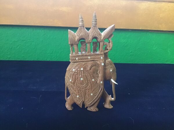 Wooden Elephant Transport