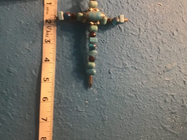 Nail Cross Wall Hanging - Image 3