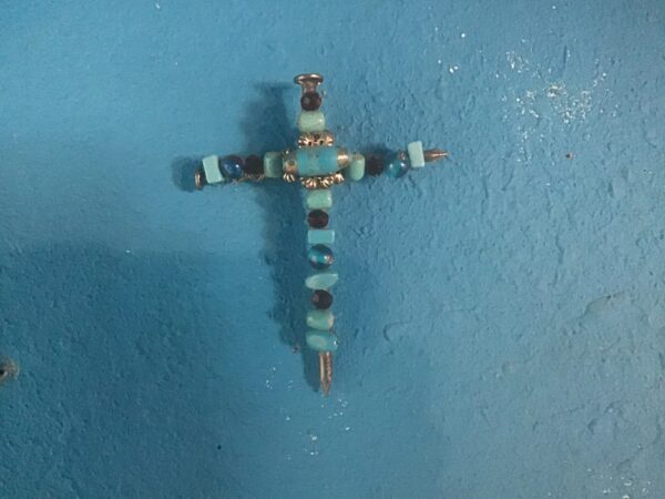 Nail Cross Wall Hanging - Image 4