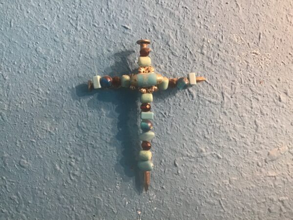 Nail Cross Wall Hanging - Image 5