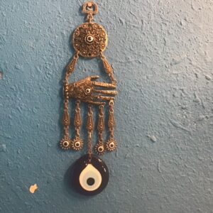 Evil Eye and Hand Wall Hanging