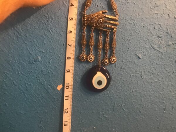 Evil Eye and Hand Wall Hanging - Image 6