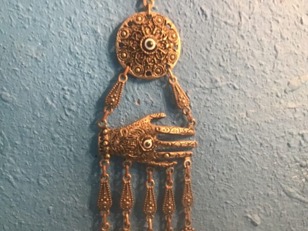 Evil Eye and Hand Wall Hanging - Image 3