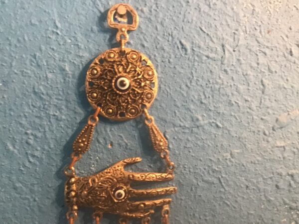 Evil Eye and Hand Wall Hanging - Image 4