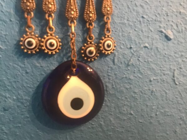 Evil Eye and Hand Wall Hanging - Image 5