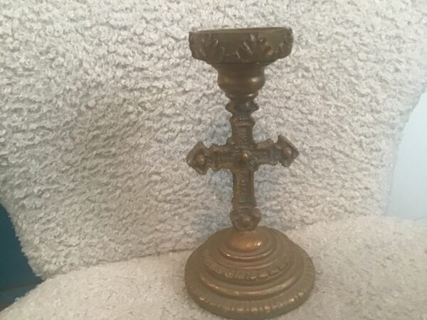 Cross Candle Holder - Image 2