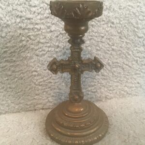 Cross Candle Holder
