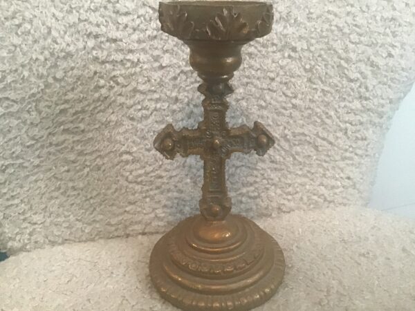 Cross Candle Holder