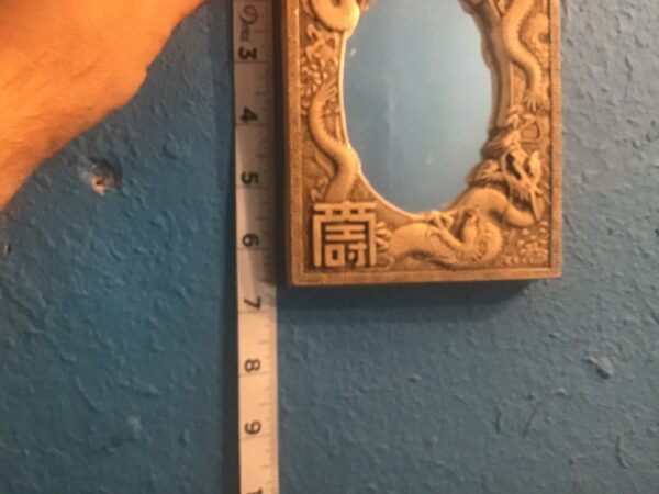 Dragon and Chinese Symbol Mirror - Image 4