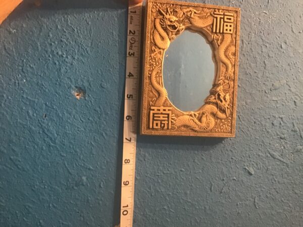 Dragon and Chinese Symbol Mirror - Image 5