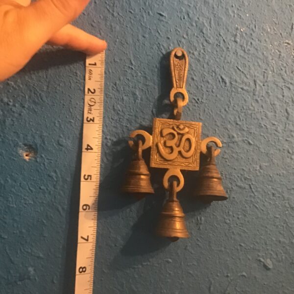 Om Symbol and Bell Wall Hanging - Image 4