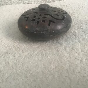 Soapstone Incense Burner