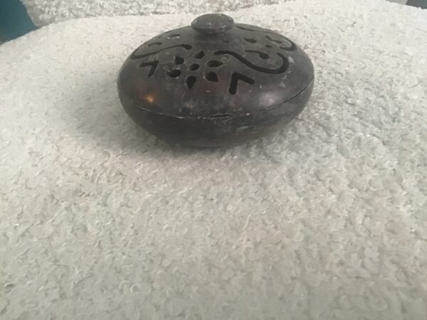 Soapstone Incense Burner