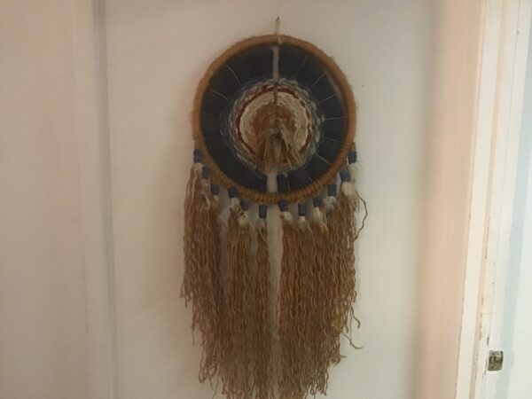Large Crochet Dream Catcher - Image 2
