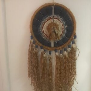 Large Crochet Dream Catcher