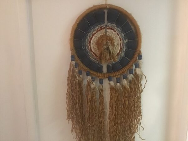 Large Crochet Dream Catcher
