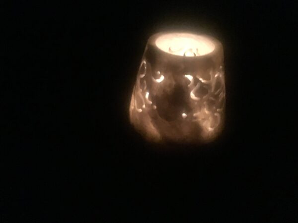 Buddha Face Tea Light Candle Holder - Image 4