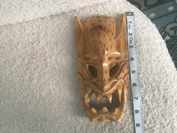 Small Tan Wall Mask - Image 3