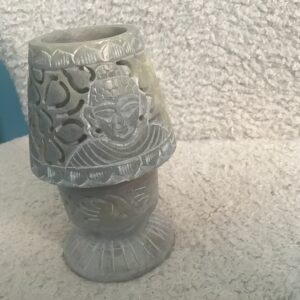 Buddha Face Tea Light Candle Holder
