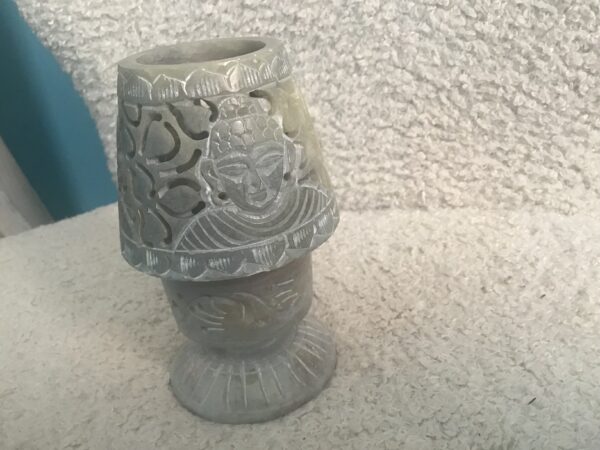 Buddha Face Tea Light Candle Holder