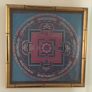 Mandala of Vajrakamara Wall Hanging