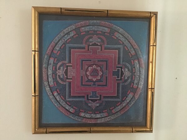 Mandala of Vajrakamara Wall Hanging