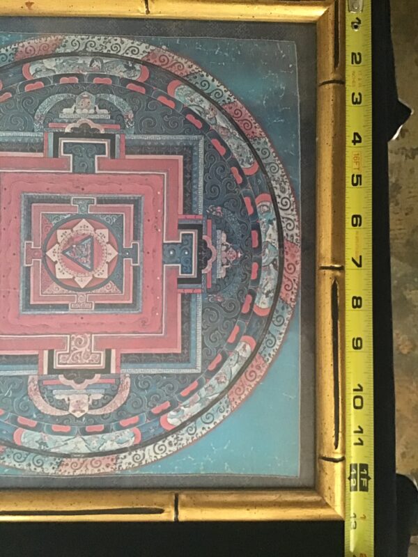 Mandala of Vajrakamara Wall Hanging - Image 4