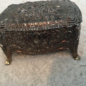 Cherub Trinket Box